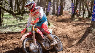 Ruy Barbosa terminó segundo en el Campeonato US Sprint de Enduro en Estados Unidos