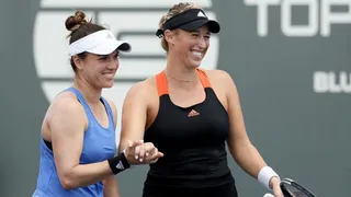 Alexa Guarachi y Desirae Krawczyk se despidieron del WTA de Lexington en semifinales