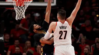 Celtics, Pelicans y Raptors ampliaron su ventaja en los play-offs de la NBA