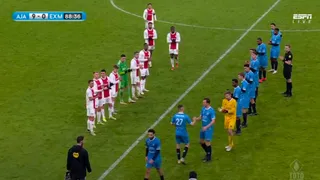 ¡Emocionante! El gran gesto en el fútbol neerlandés con jugador en tratamiento contra el cáncer