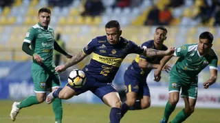 Everton selló su paso a la siguiente ronda de Copa Chile con ajustado triunfo ante Trasandino