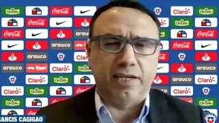 Cagigao: El DT de la Roja debe conocer el fútbol chileno y no necesariamente ser sudamericano