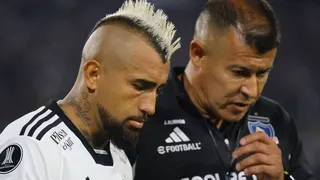 Colo Colo: Arturo Vidal se enoja con los hinchas y respalda a Jorge Almirón