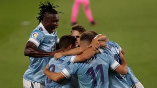 Celta derrotó a Valencia y alcanzó el liderato de la liga española