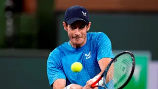El comentado truco que usó Andy Murray ante Carlos Alcaraz en Indian Wells