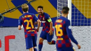 Manchester City inició gestiones para preparar video de bienvenida a Messi