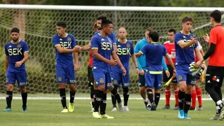 Polémico amistoso entre Unión Española y Barnechea fue suspendido