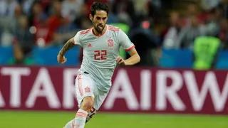 El momento en que Isco salvó a un pajarito en el España-Irán