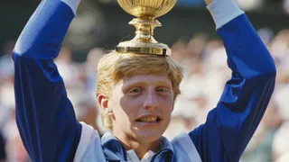 El día que Boris Becker hizo historia al ganar Wimbledon con 17 años