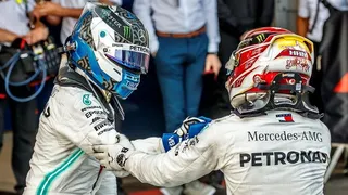 Valtteri Bottas lideró el doblete de Mercedes en el Gran Premio de Azerbaiyán
