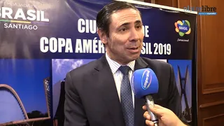 Brasil espera una masiva presencia de chilenos durante la Copa América 2019