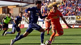 Angelo Araos sentenció la victoria de la U sobre Cobreloa en los descuentos