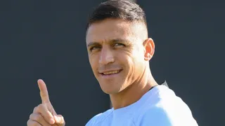 Alexis Sánchez es sólo sonrisas en Inter de Milán