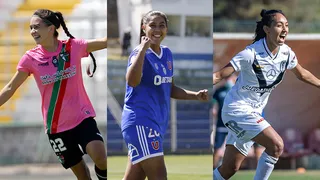 Palestino, la U y Santiago Morning golearon y siguen arriba en el Campeonato Femenino