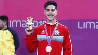 Tenimesista paralímpico Manuel Echaveguren explica cómo logró su retorno desde Alemania