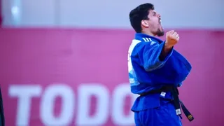 Thomas Briceño logro medalla de plata en el Panamericano de Judo en México