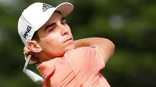 Joaquín Niemann continuó firme en el BMW Championship