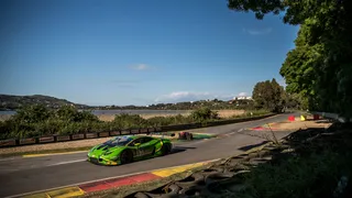 Benjamín Hites saldrá desde la primera fila en su debut en el Campeonato Italiano de Gran Turismo