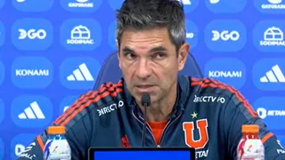 Pellegrino sobre clásico con la UC: Nos gustaría tener un plan con más tiempo para organizarnos
