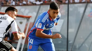 U. de Chile teme que lesión de José Castro sea una rotura de ligamentos