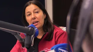 Ministra Kantor por seguro “Guga”: Queremos darle tranquilidad a nuestros deportistas