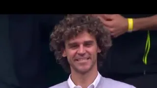 El homenaje de Novak Djokovic a Gustavo Kuerten tras ganar Roland Garros