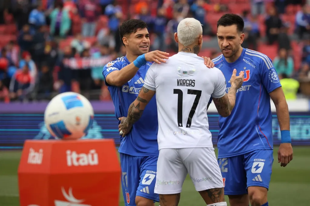 En la U quieren repatriar a Edu Vargas y no esperar más tiempo / ©Photosport.