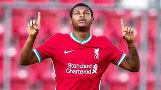 Liverpool le robó un empate a Red Bull Salzburgo gracias al joven Rhian Brewster