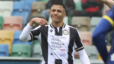 “Ya veremos”: DT de Udinese puso en duda la participación de Alexis Sánchez en el cierre de temporada