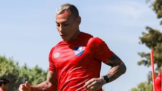 En Uruguay le tienen toda la fe a Eduardo Vargas aunque hay un gran detalle