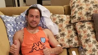 Marcelo Díaz tras ser operado: Ahora sólo toca pensar en volver a la cancha cuanto antes