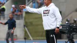 Colo Colo descontó terreno a la U ¿Qué opina Jorge Almirón de la opción de ser campeón?