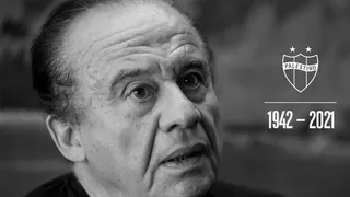 Palestino lamentó fallecimiento de Luis Dimas: “Fue destacado hincha de nuestro equipo y la voz de nuestro himno”