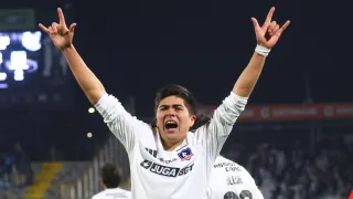 “Los veo una vez al mes”: emotiva historia del héroe de 16 años de Colo Colo