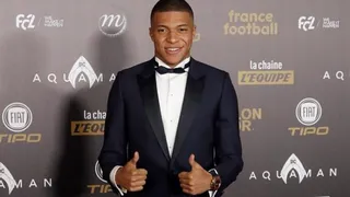 Kylian Mbappé ganó el premio Kopa como el mejor jugador joven del año