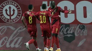 Romelu Lukaku guió a Bélgica al Final Four de la Liga de las Naciones en triunfo contra Dinamarca