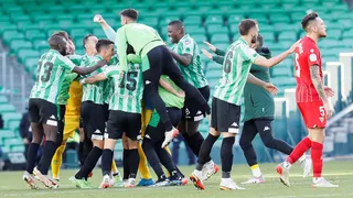 Betis de Pellegrini batió en la reanudación a Sevilla y avanzó a cuartos en la Copa del Rey