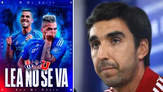 Los de Abajo advierten a Meneghini por cortar a Leandro Fernández: “no repitas errores de antaño”