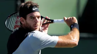 Juan Martín Del Potro sufrió para meterse en semifinales de Indian Wells