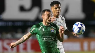 Audax Italiano rescató un valioso punto en Brasil contra Santos por la Copa Sudamericana