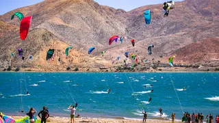 Campeonato nacional Kitesurf Tour se desarrollará este sábado en Gualliguaica