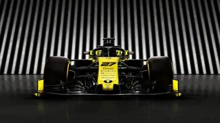 Renault presentó su nuevo monoplaza para la temporada 2019 de la Fórmula 1