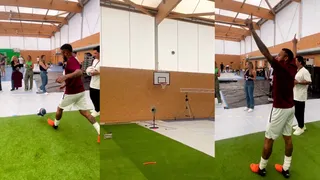 ¡Magia! El tiro imposible de Neymar que se hizo viral en redes