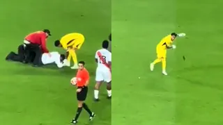 Prensa argentina criticó a Gallese por incidente con hincha que quería una foto con Messi