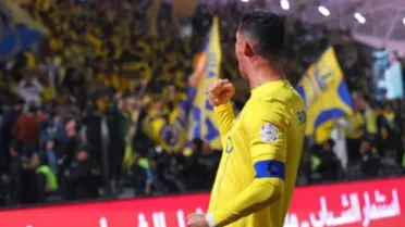 Cristiano Ronaldo fue suspendido y multado en Arabia Saudita