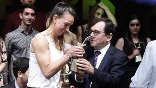 Medel felicitó a Endler por ganar el “Mejor de los Mejores”: Más que merecido, que sigan los éxitos