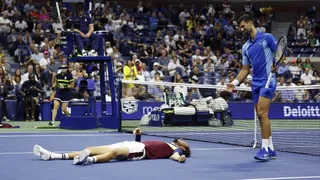 Medvedev a Djokovic: “¿Cuándo vas a bajar un poquito?”