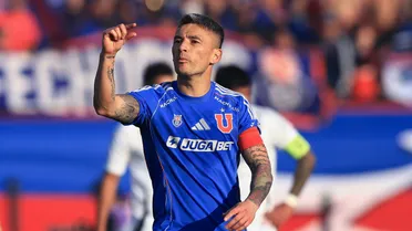 Así le ha ido a U de Chile sin Charles Aránguiz: los números del equipo sin su líder