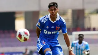 Darío Osorio estará disponible para el debut de la U en Copa Chile