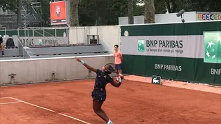 El paso de Daniela Seguel por Roland Garros